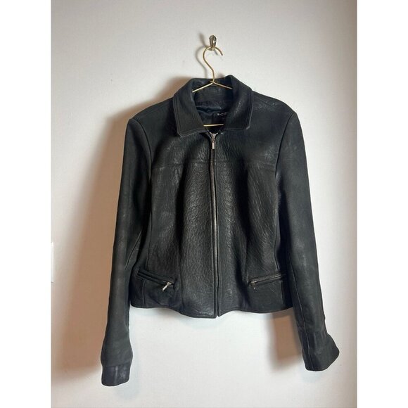 Raffaelo Leather Jacket Xl - Picture 1 of 12
